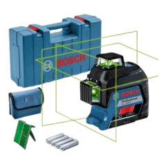 NIVEL LASER DE LINEAS 360° GLL 3-80 - BOSCH