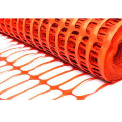 MALLA DE SEGURIDAD NARANJA PARA CONSTRUCCION ROLLO 1 X 45 MTS