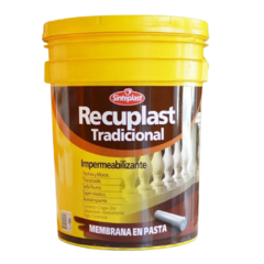 RECUPLAST TRADICIONAL MEMBRANA EN PASTA X 20 LITROS