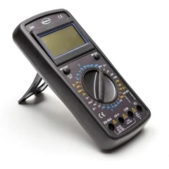 MULTIMETRO DIGITAL TESTER PANTALLA GRANDE WEMBLEY® 5269