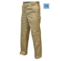 PANTALON TALLE BEIGE OMBU