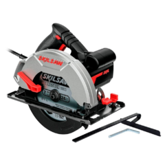 SIERRA CIRCULAR 7 1/4 5200 1200W SKIL - 5.000RPM - PROFUNDIDAD DE CORTE: 90°:65MM / 45°:45MM"