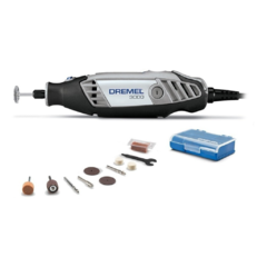 MINITORNO DREMEL 3000 N10 CON 10 ACCESORIOS DREMEL