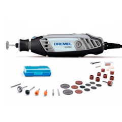 MINITORNO DREMEL 3000 C/26 ACCESORIOS Y MALETIN PORTABLE MODELO 300 1/26 DREMEL