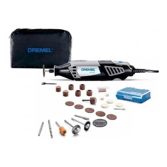 MINITORNO DREMEL 4000 - Kit con 26 ACC DREMEL