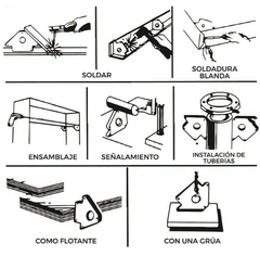 ESCUADRA MAGNETICA PARA SOLDADOR 4" KUSHIRO - APT002 - grupo ferretero