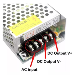 Fuente Alimentación Tiras Led 12v 60w Candela 7404 en internet