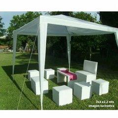 Gazebo De Rafia 3×3 Metros Impermeable en internet