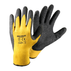 GUANTE MULTIFLEX PU NEGRO STEEL PRO