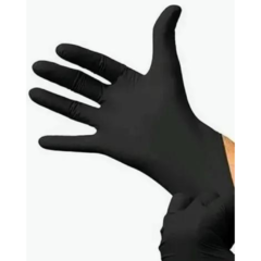 GUANTES DESCARTABLES NITRILO NEGRO - comprar online