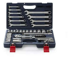 SET BOCALLAVES Enc 1/2" x 35 Piezas con Llaves Combinadas (MM) BREMEN 6066 - comprar online