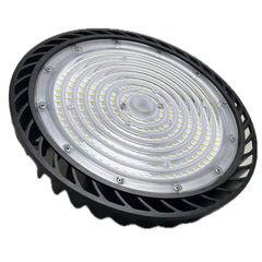 Lampara Galponera Led Ufo Highbay 200w Luz Fría Candela 7377