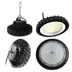 Lampara Galponera Led Ufo Highbay 200w Luz Fría Candela 7377 en internet