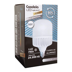 Lámpara Galponera Aluminio 50w Fria High power Candela 7314 - comprar online