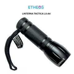 Linterna Led Tactica 1w 90 Lumens 50 Mts Etheos LU-A4 Cuerpo Aluminio Aaa en internet