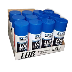 Lubricante Aerosol Tekbond Lub 300ml/180gr Spray X12 UNI