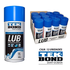 Lubricante Aerosol Tekbond Lub 300ml/180gr Spray X12 UNI en internet