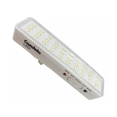 Luces Emergencia 30 Led 2w Luz Fria Candela 7269