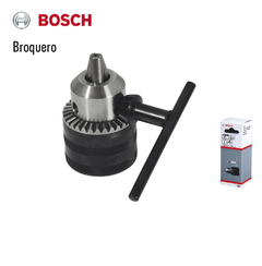 MANDRIL 1/2X20 UNF 1,5-13MM + LLAVE - BOSCH"