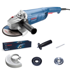 AMOLADORA ANGULAR GWS 2200-180 (2200 W) BOSCH