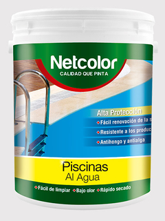 PISCINAS AL AGUA 10 LTS NETCOLOR