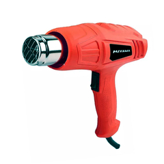 Pistola De Aire Caliente 2000w Miyawa 4 Boquillas 600°c - comprar online