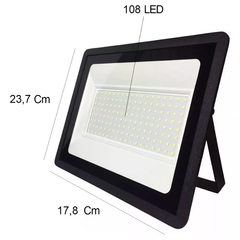 Reflector Proyector Led Exterior 100x Luz Fría Candela 7275 - comprar online