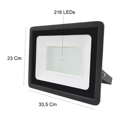 Reflector Proyector Led Exterior 200W Luz Fría Candela 7277 - comprar online