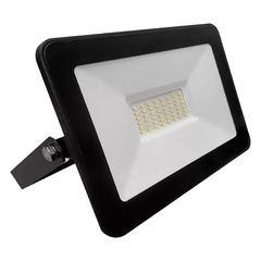 Reflector Proyector Led 30w Blanco Frio =200w Candela 6845