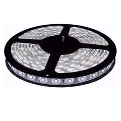 Rollo Tira Luz Led Blanca Fria Interior 5m 12v Candela 7346