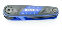 SET DE LLAVES ALLEN x 7 Pzas MILIMETROS PLEGABLES BREMEN 6685 en internet