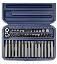 SET DE PUNTAS TORX/ALLEN/MULTI ESTRIA/PL/PH x 46 Piezas BREMEN 4180 - comprar online