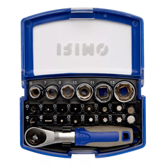 Kit Juego Tubos Bocallaves 1/4'' Irimo 23 Pzas Irimo 109-23-4