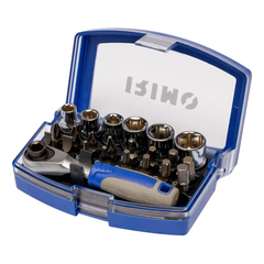 Kit Juego Tubos Bocallaves 1/4'' Irimo 23 Pzas Irimo 109-23-4 en internet