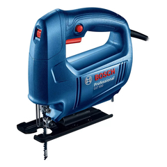 Sierra Caladora Bosch Gst 650 450w Vel Variable 45° + Hoja