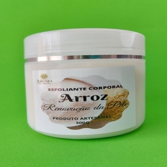 Esfoliante Corporal Arroz - Aroma Do Sertão - 300gr