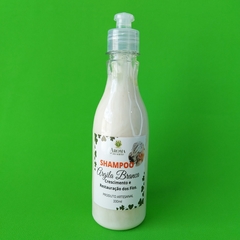 Shampoo Artesanal De Argila Branca- 330 Ml Aroma Do Sertão