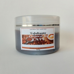 Esfoliante Corporal De Café Aroma Do Sertão - 300g