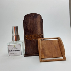 Perfume Similiar - 1 Linha - Aroma Do Sertão - Silver Scent 30 Ml