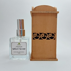 Perfume 1 Linha - Aroma Do Sertão - Silver Scent 50ml