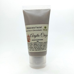 Máscara Facial de Argila Cinza