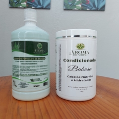 Kit - Shampoo e Condicionador de Aloe Vera - Babosa Vegano 1 kg - comprar online