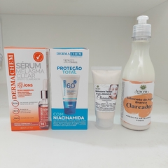 KIT CLAREADOR COM PROTETOR FACIAL na internet