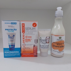 KIT CLAREADOR COM PROTETOR FACIAL - comprar online