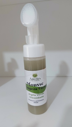 MOUSSE DE LIMPEZA ARGILA VERDE - OLEOSIDADE - comprar online