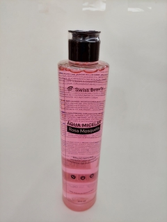 ÁGUA MICELAR - ROSA MOSQUETA - SWISS BEAUTY 300ML