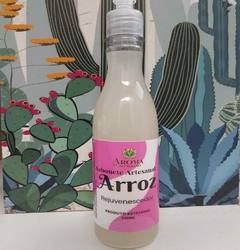 Sabonete Líquido Artesanal de Arroz 330 ML - comprar online