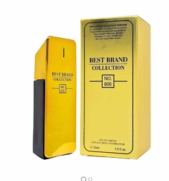 PERFUME LINHA BEST BRAND - Nº 806 - MILLION 30 ml - comprar online