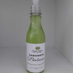 Sabonete Líquido Artesanal de Aloe Vera (Babosa) 330 ML na internet