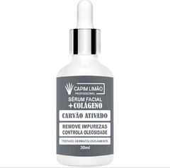 Sérum Facial + Colágeno - Carvão Ativado - Capim Limão 30 Ml - comprar online